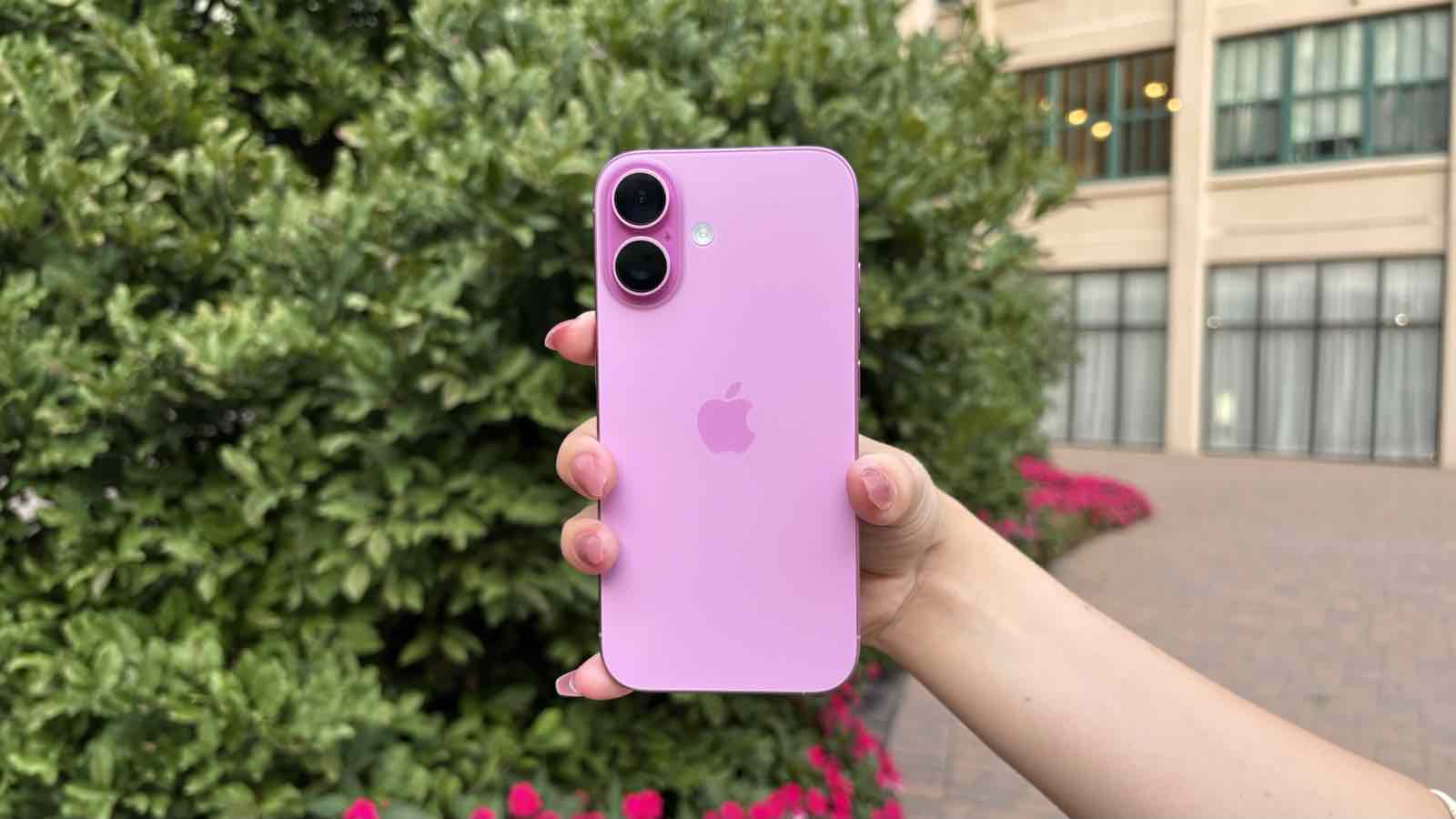 Celular iphone 16