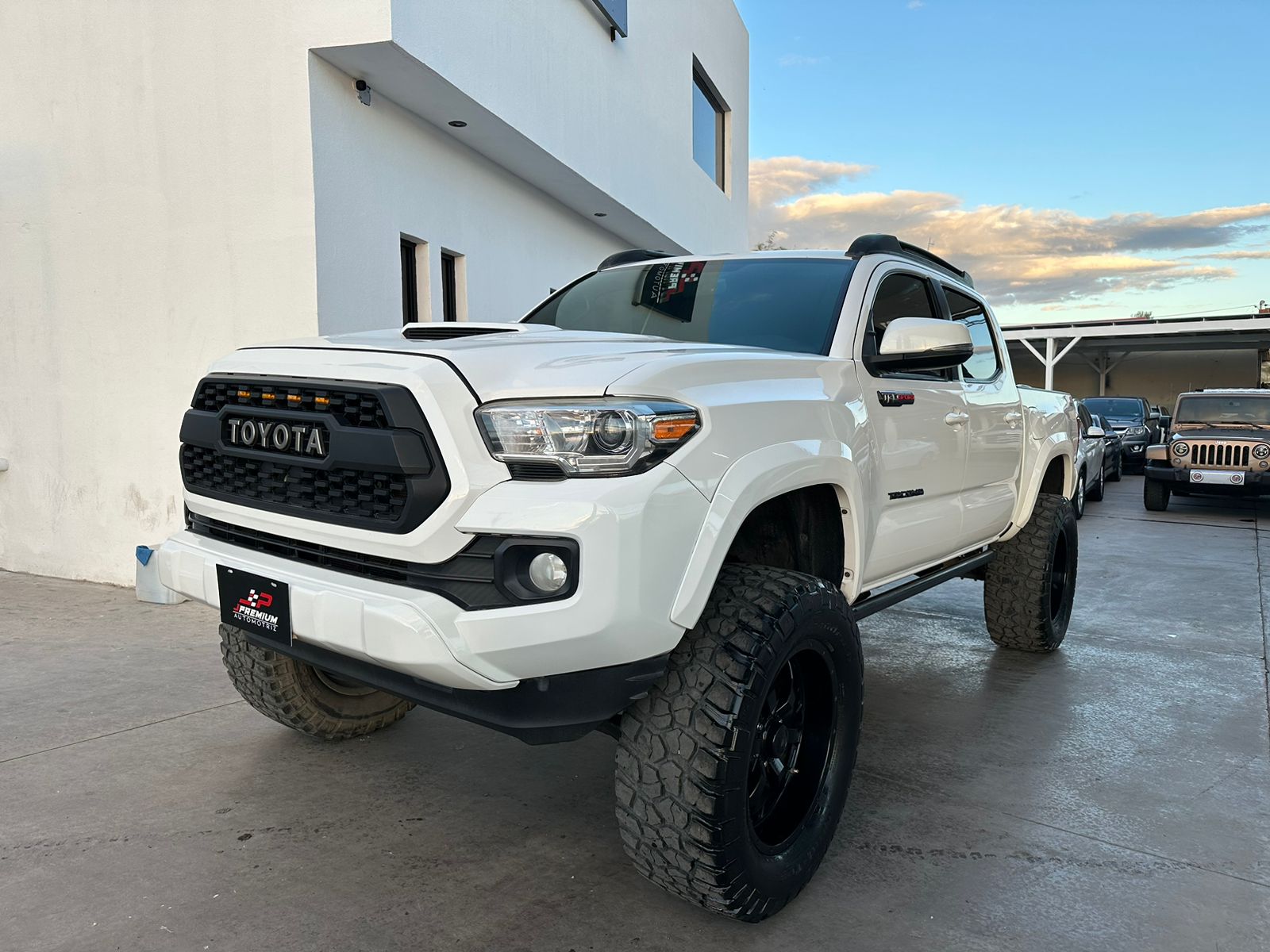 Tacoma 2017 importada